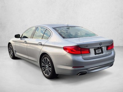 2017 BMW 540i xDrive Sedan