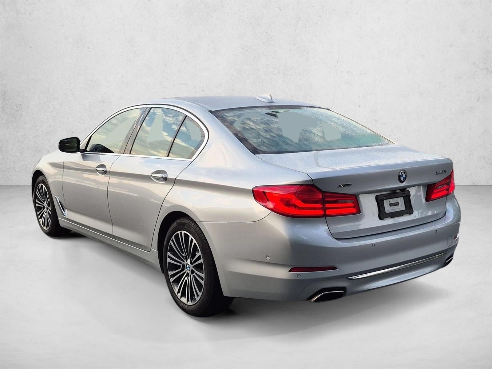2017 BMW 540i xDrive Sedan
