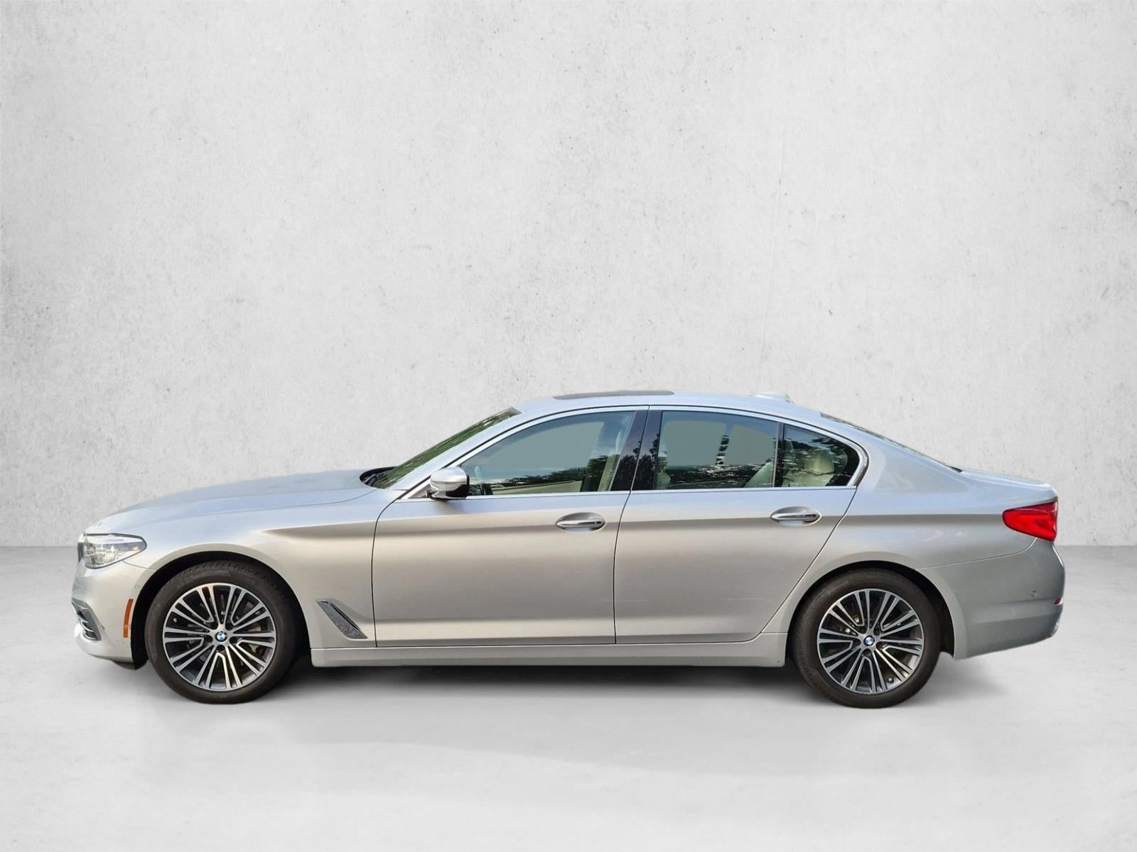 2017 BMW 540i xDrive Sedan