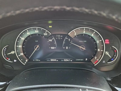 2017 BMW 540i xDrive Sedan
