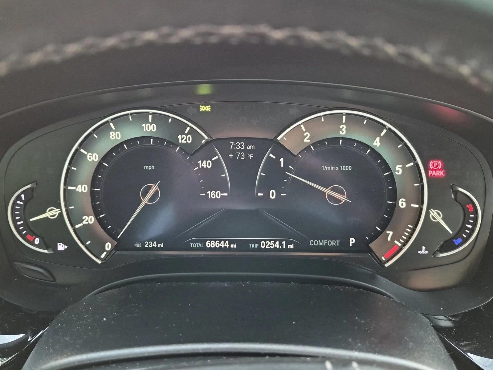 2017 BMW 540i xDrive Sedan
