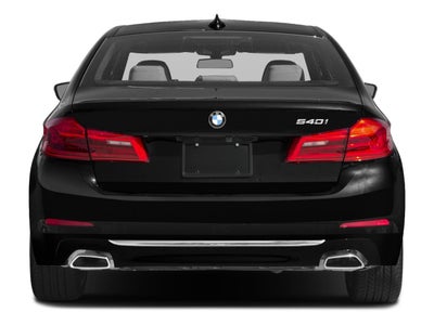 2017 BMW 540i xDrive Sedan