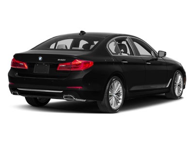 2017 BMW 540i xDrive Sedan
