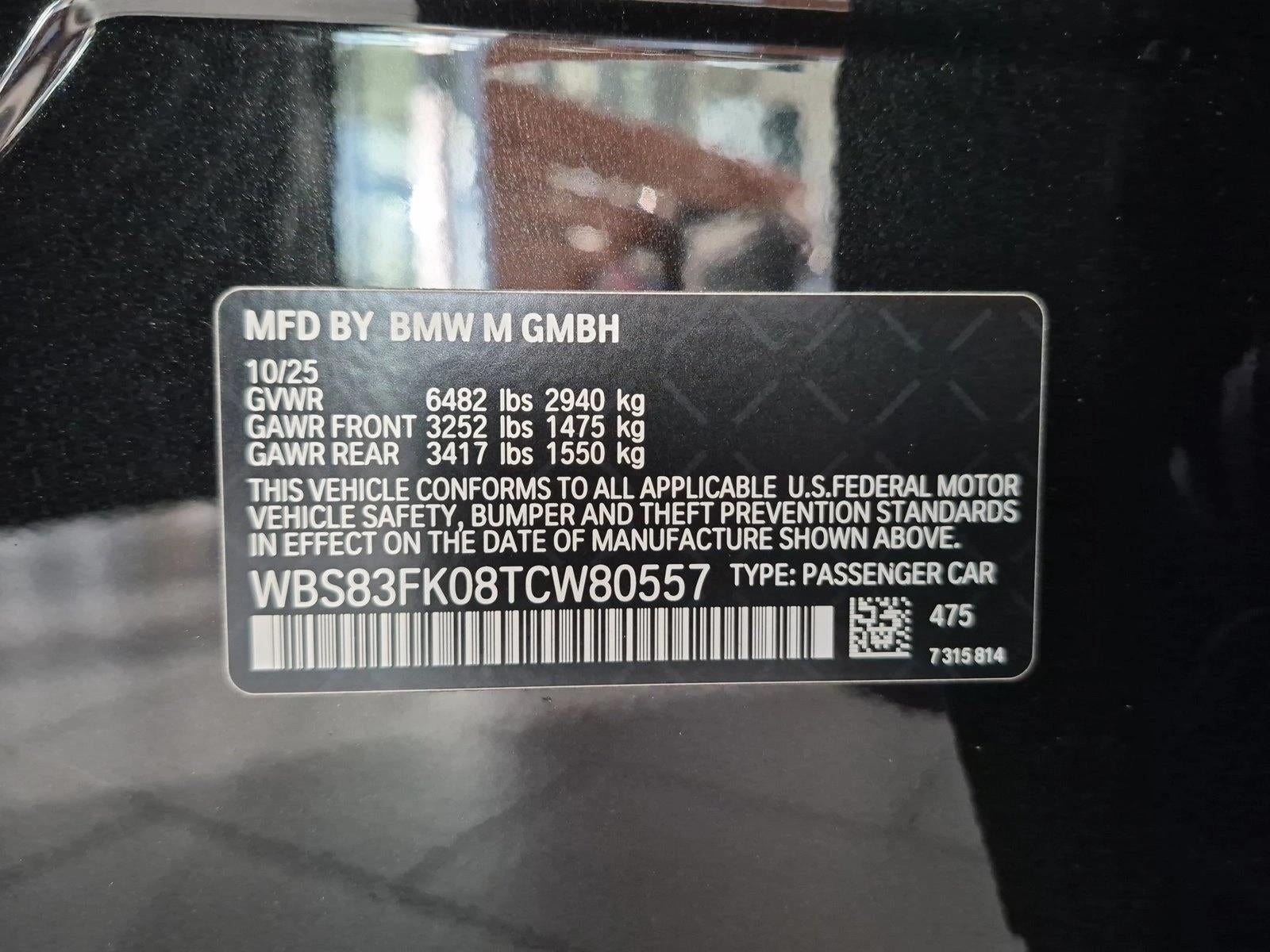 2026 BMW M5 M5 Sedan