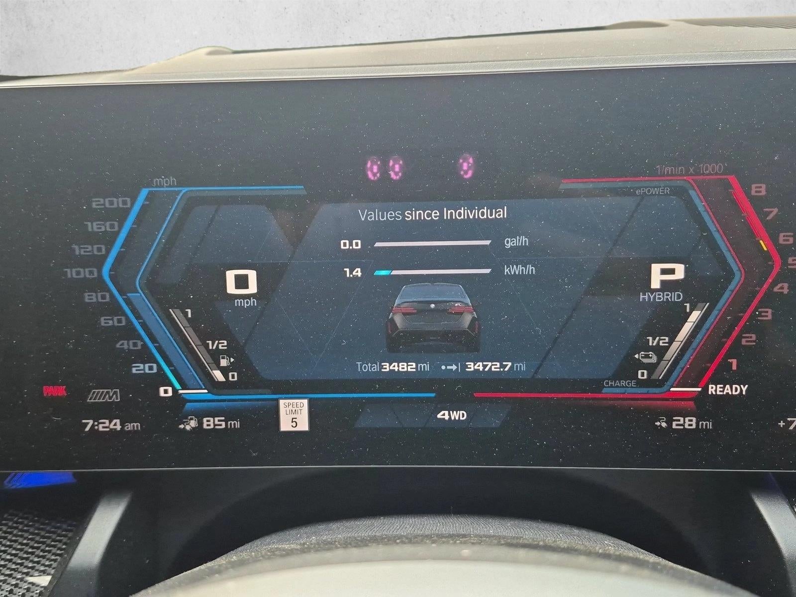 2026 BMW M5 M5 Sedan