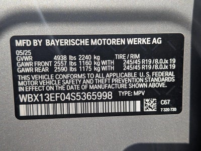 2025 BMW X1 M35i Sports Activity Vehicle