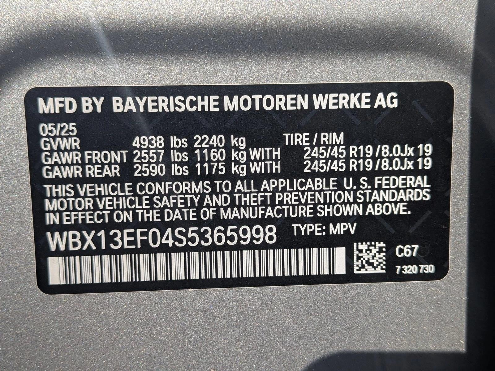 2025 BMW X1 M35i Sports Activity Vehicle
