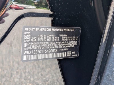 2026 BMW X1 xDrive28i Sports Activity Vehicle