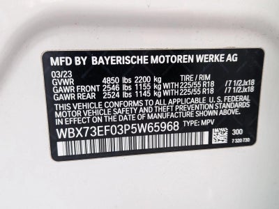 2023 BMW X1 xDrive28i Sports Activity Vehicle