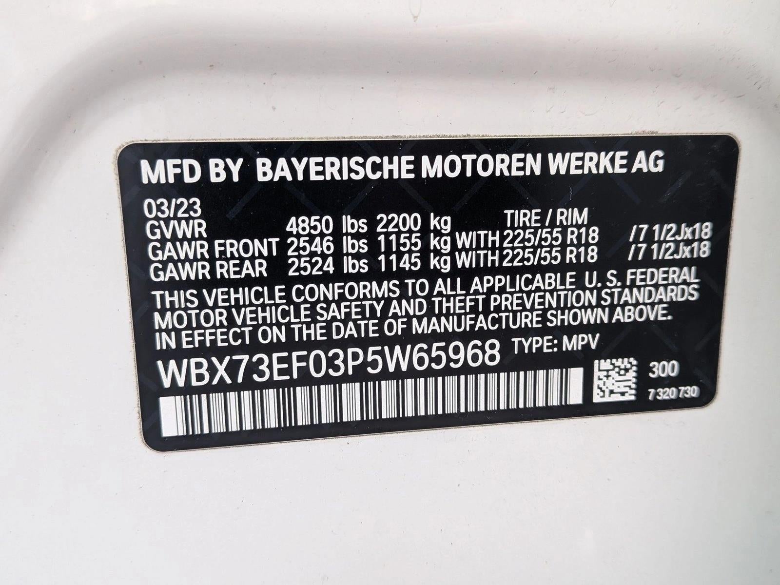 2023 BMW X1 xDrive28i Sports Activity Vehicle