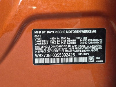 2025 BMW X1 xDrive28i Sports Activity Vehicle