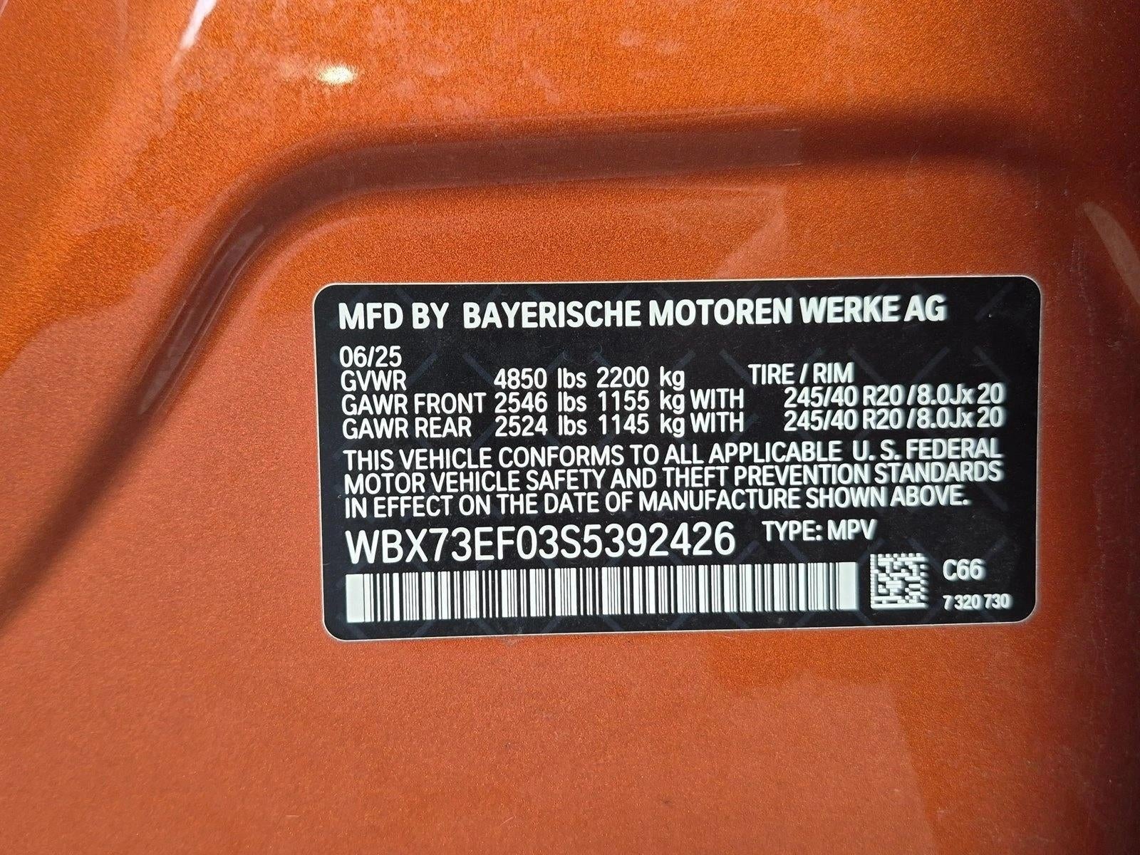 2025 BMW X1 xDrive28i Sports Activity Vehicle