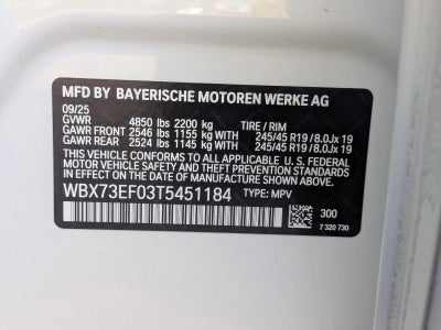2026 BMW X1 xDrive28i Sports Activity Vehicle