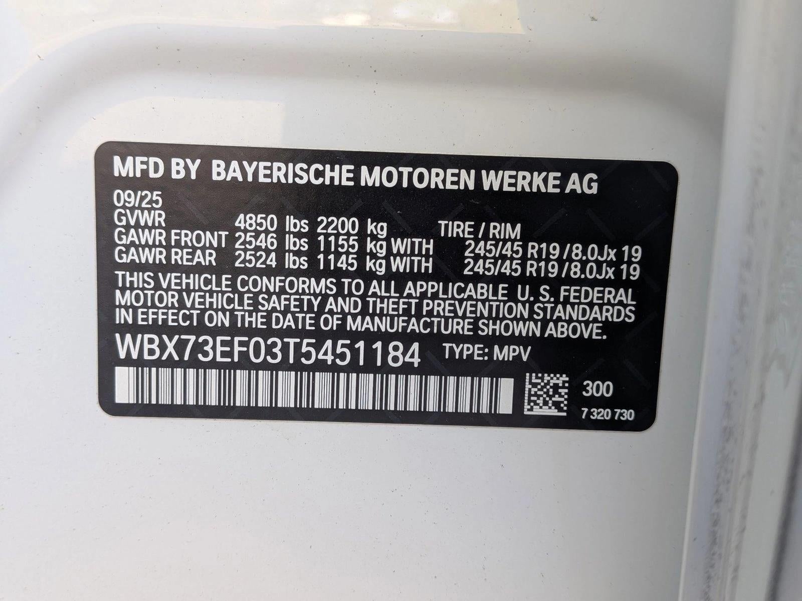 2026 BMW X1 xDrive28i Sports Activity Vehicle