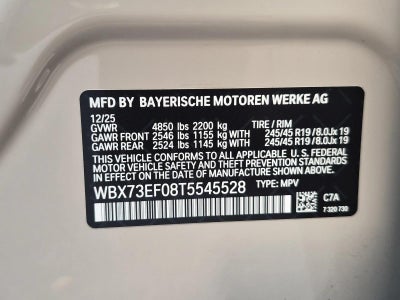2026 BMW X1 xDrive28i Sports Activity Vehicle