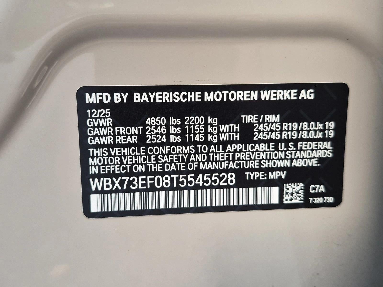 2026 BMW X1 xDrive28i Sports Activity Vehicle