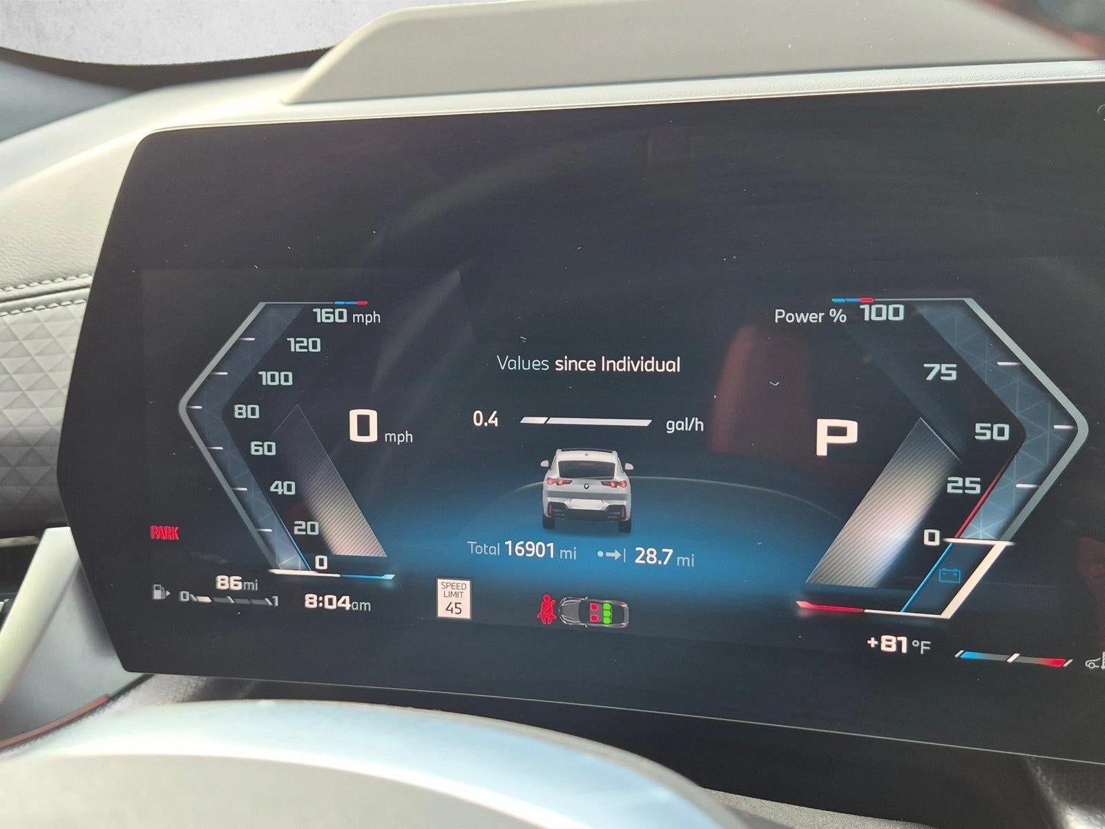 2025 BMW X2 M35i Sports Activity Coupe