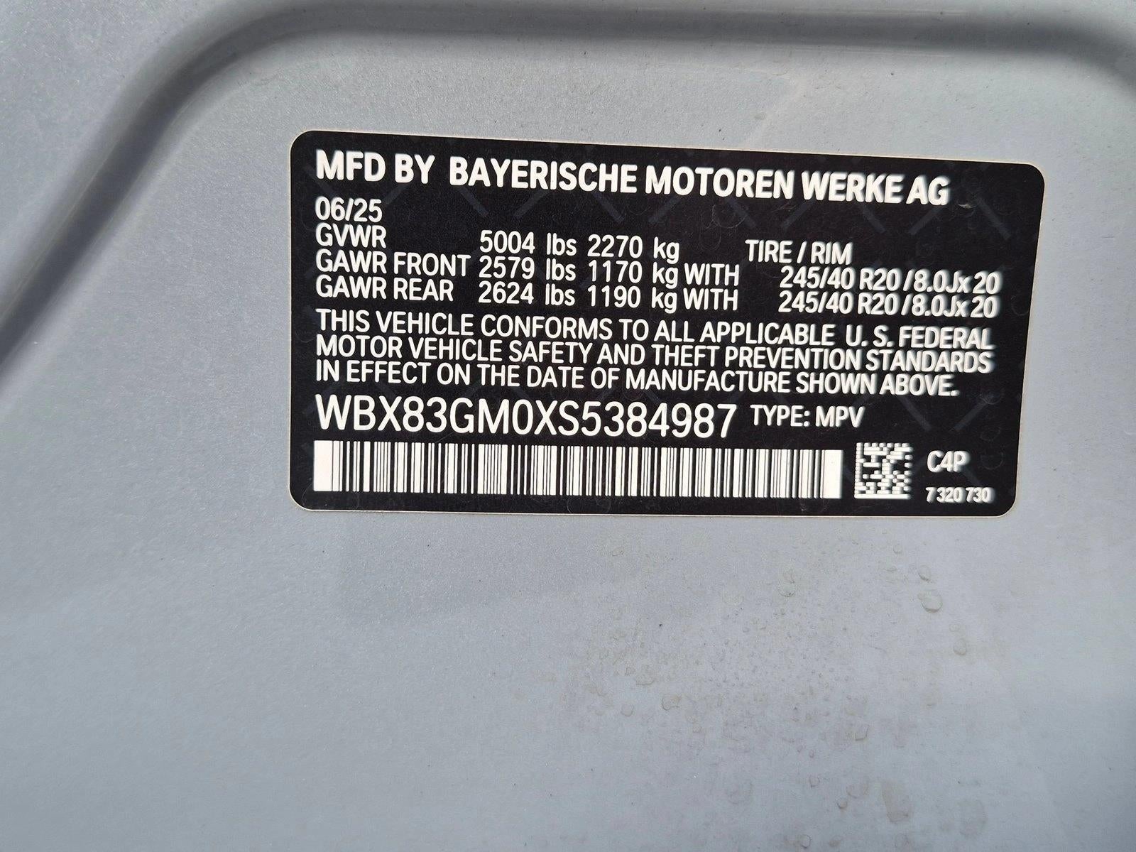 2025 BMW X2 M35i Sports Activity Coupe