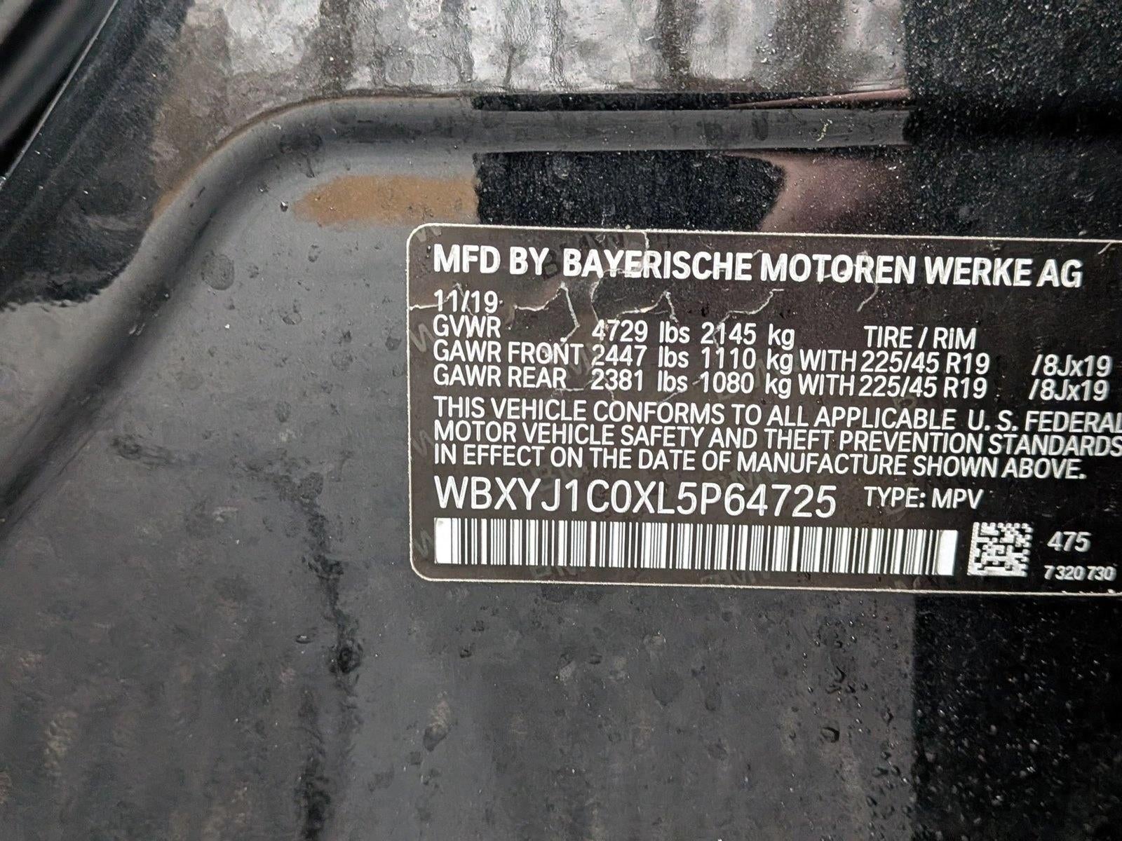 2020 BMW X2 xDrive28i Sports Activity Coupe