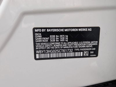 2025 BMW i5 xDrive40 Sedan