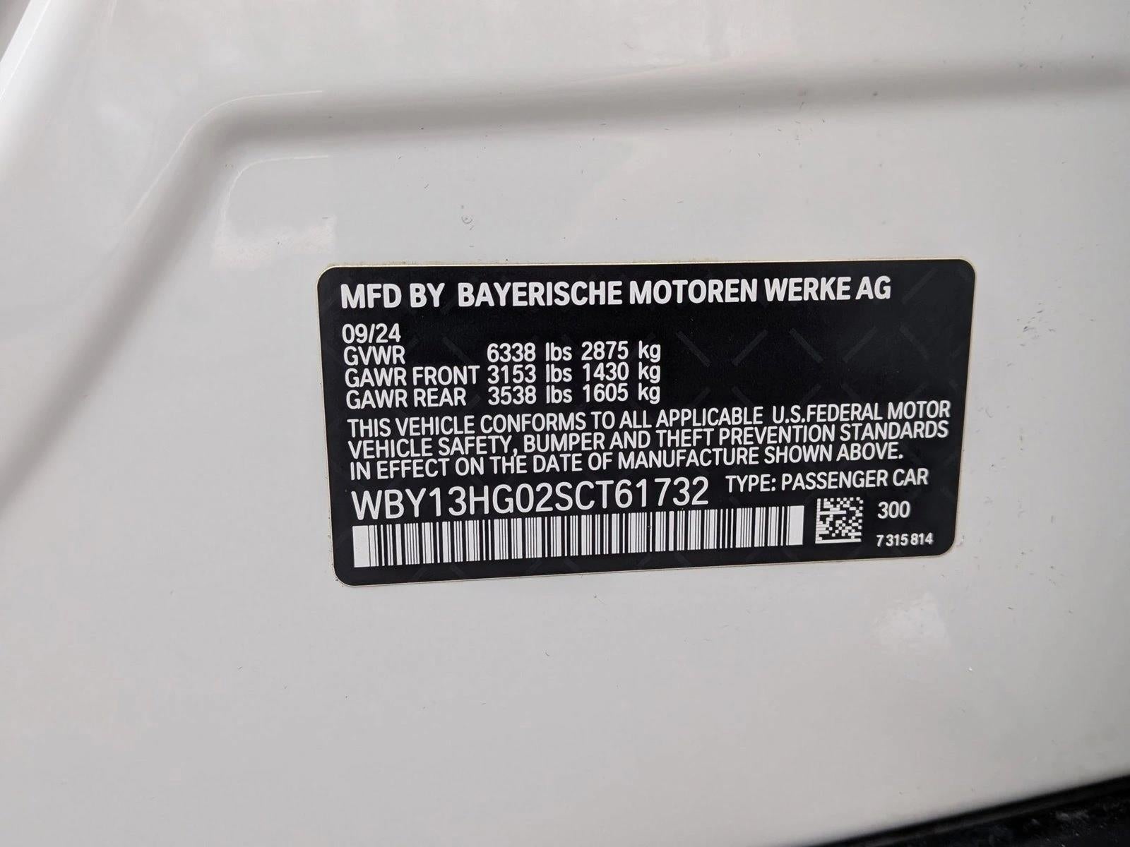 2025 BMW i5 xDrive40 Sedan