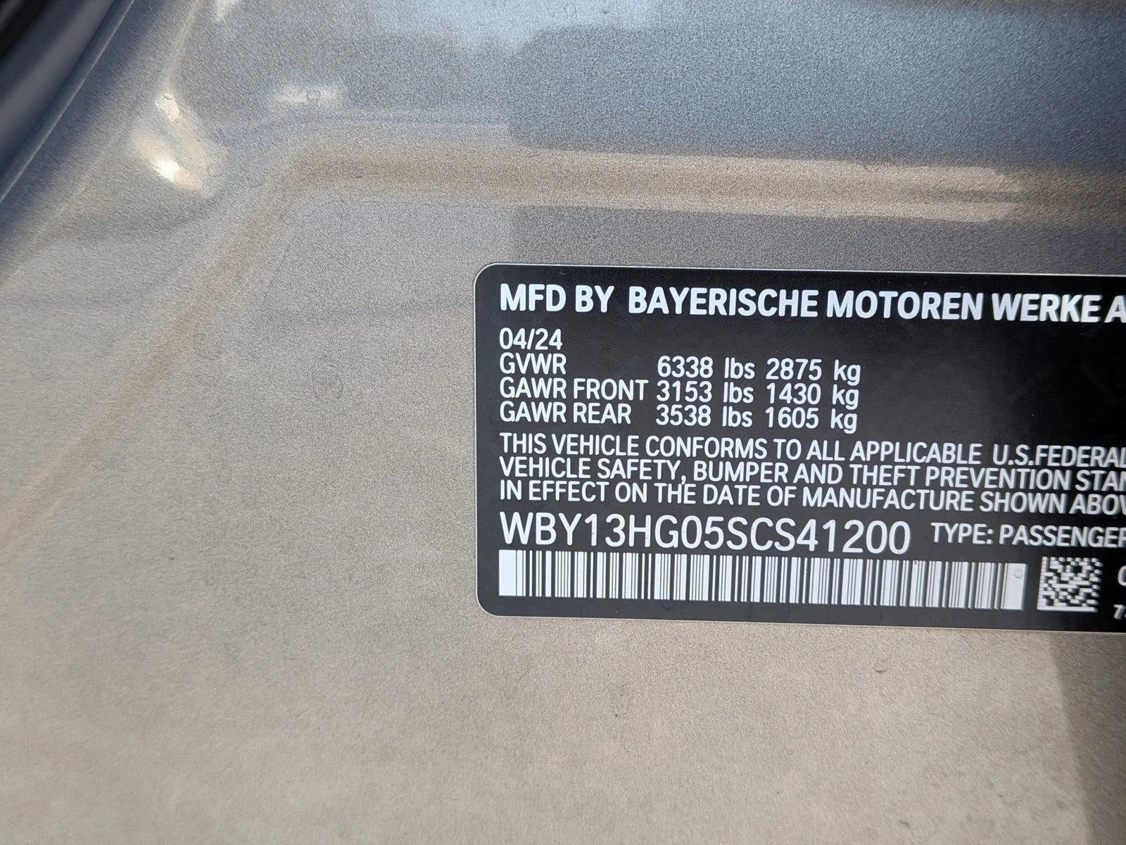 2025 BMW i5 xDrive40 Sedan