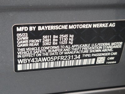 2023 BMW i4 Gran Coupe