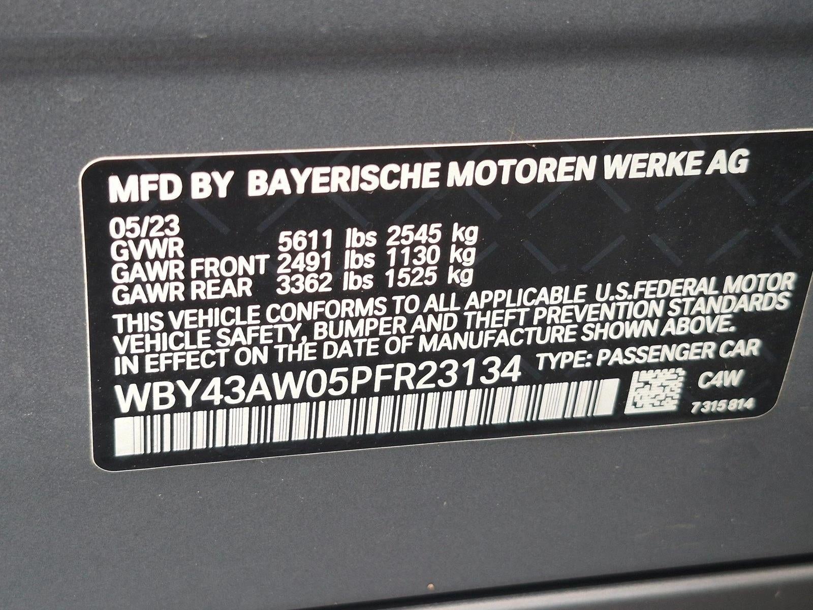 2023 BMW i4 Gran Coupe