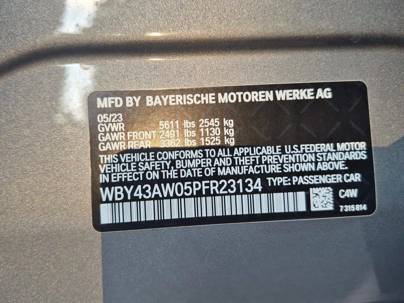 2023 BMW i4 Gran Coupe