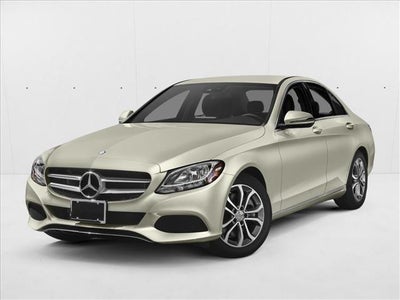 2018 Mercedes-Benz C-Class C 300 4MATIC® Sedan