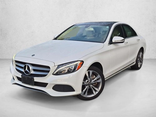 2018 Mercedes-Benz C-Class C 300 4MATIC® Sedan
