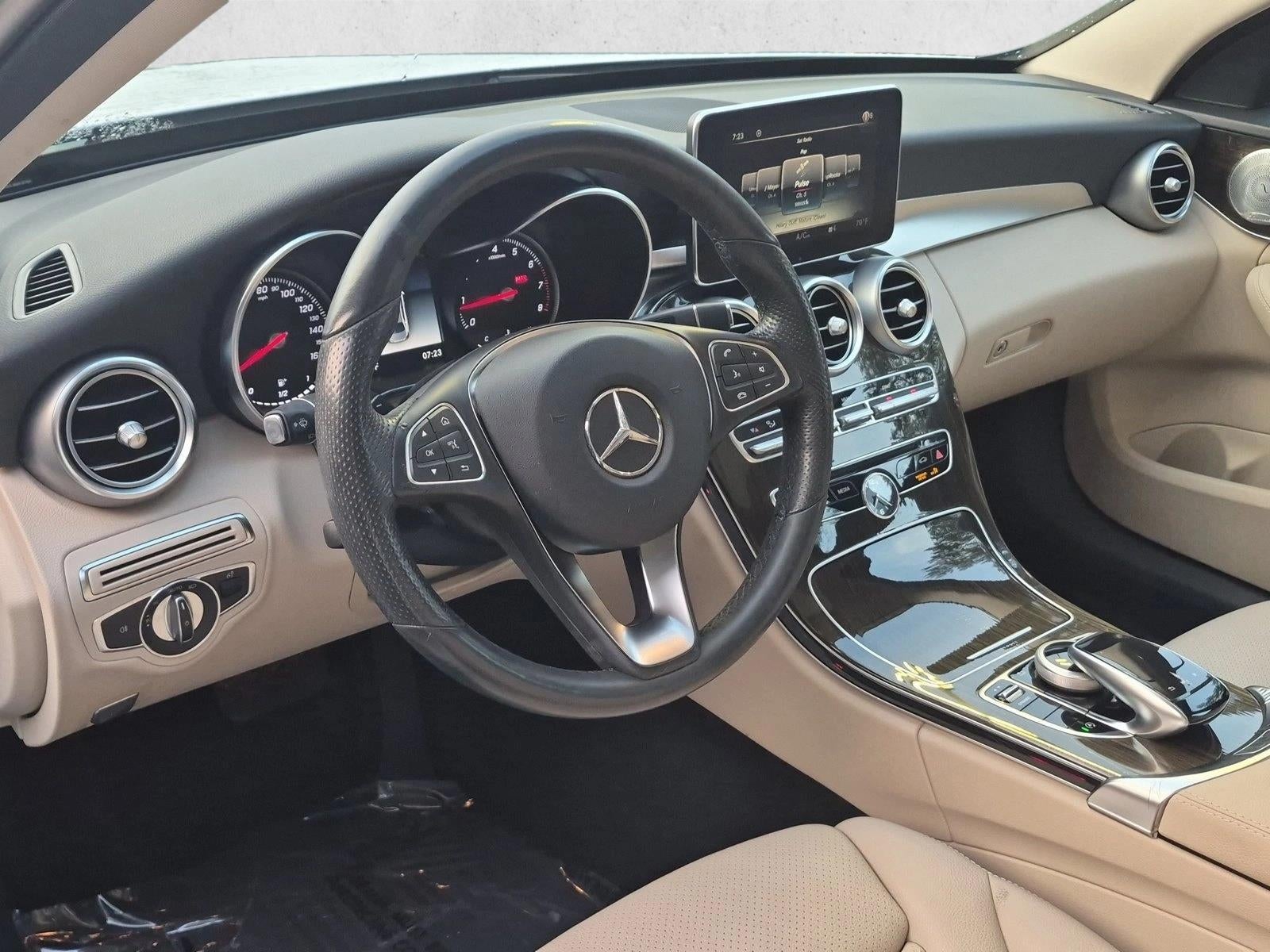 2018 Mercedes-Benz C-Class C 300 4MATIC® Sedan