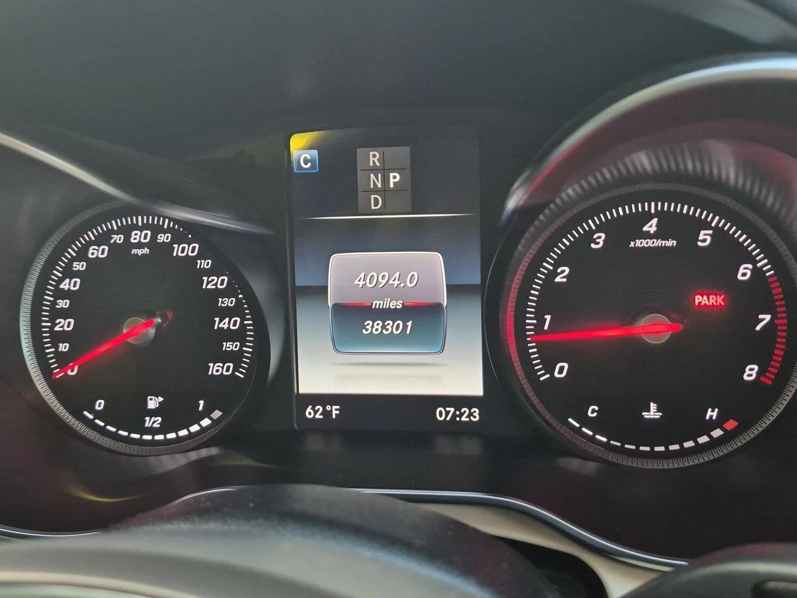 2018 Mercedes-Benz C-Class C 300 4MATIC® Sedan