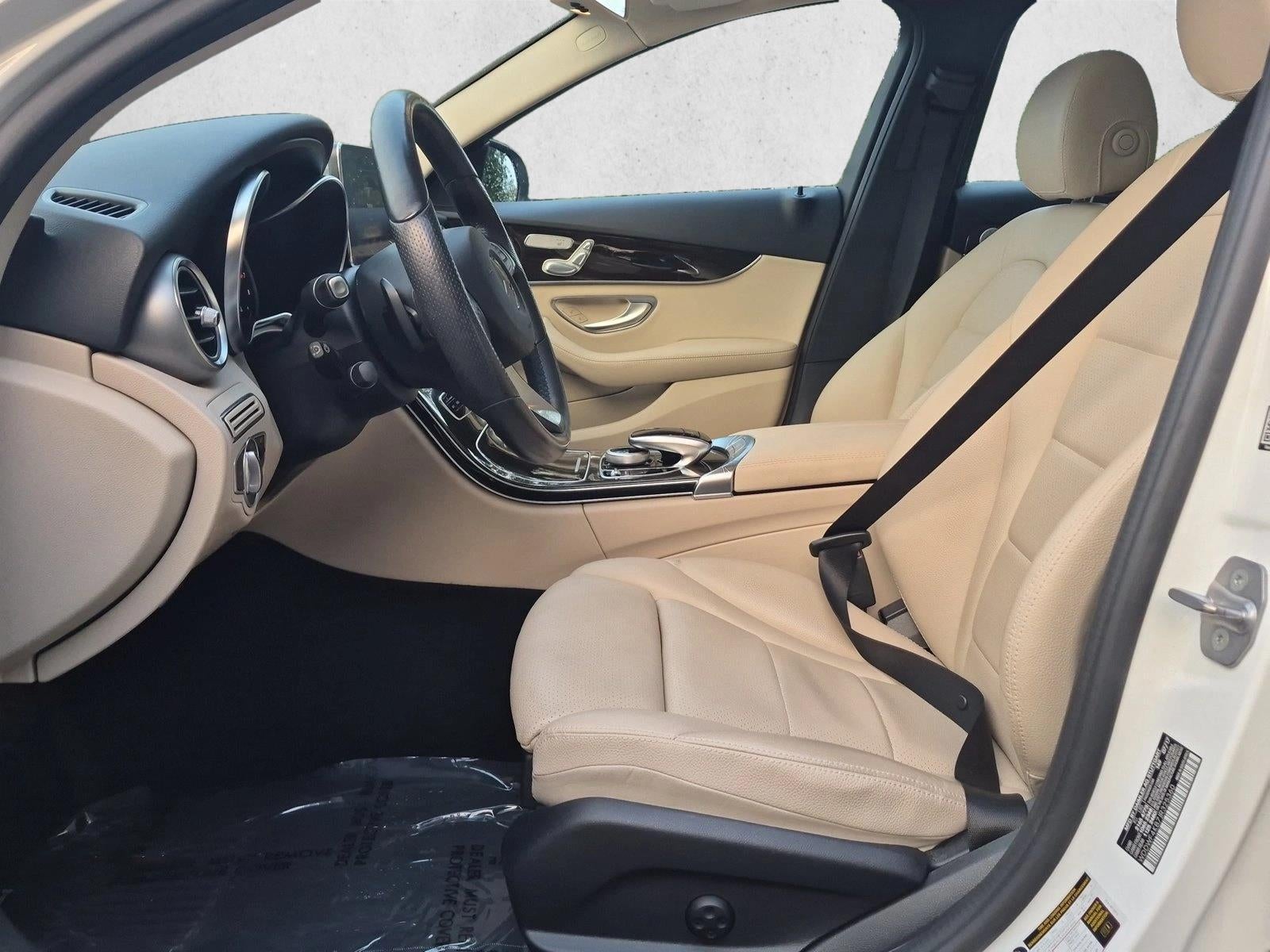 2018 Mercedes-Benz C-Class C 300 4MATIC® Sedan