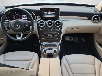 2018 Mercedes-Benz C-Class C 300 4MATIC® Sedan