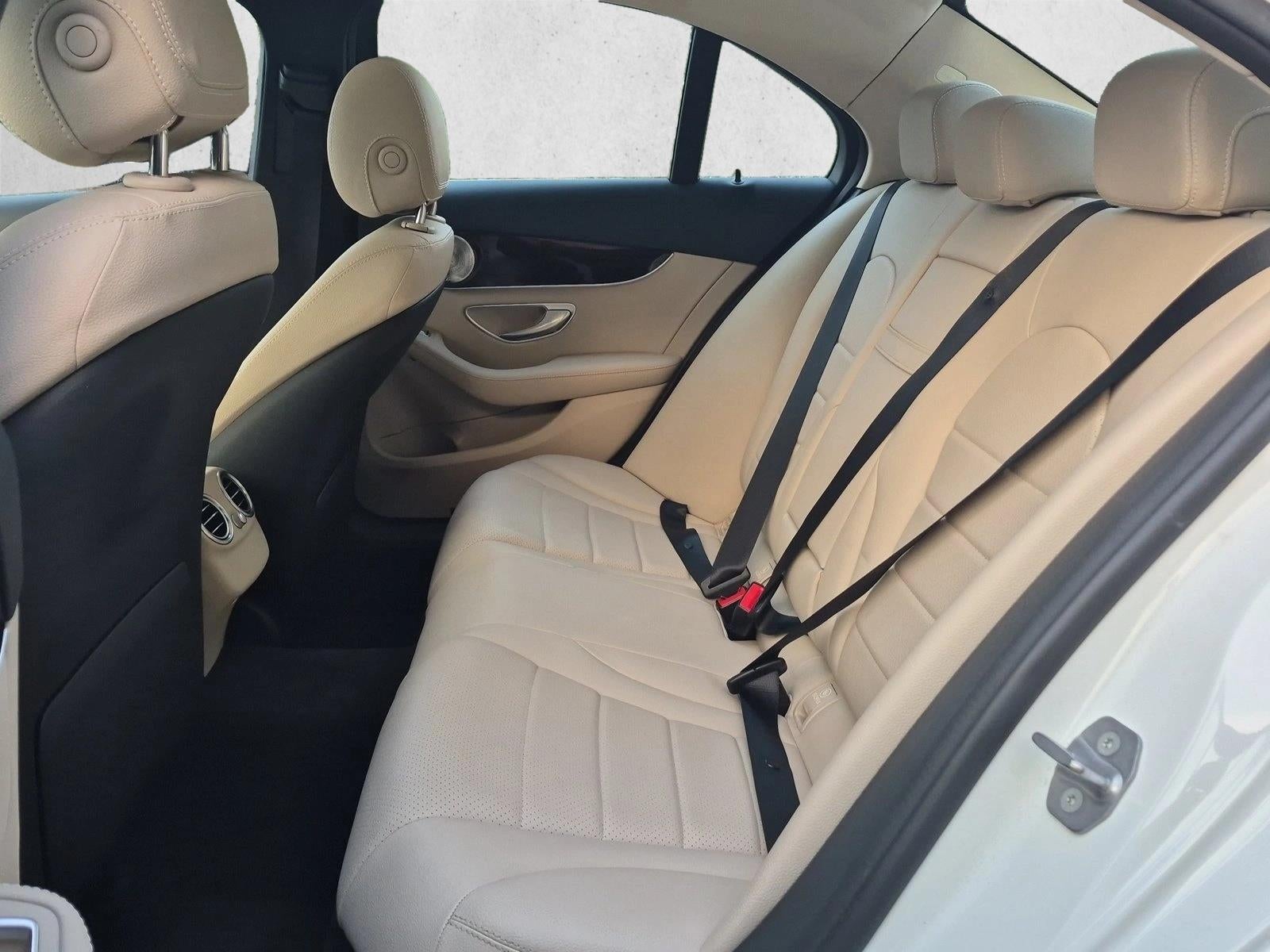 2018 Mercedes-Benz C-Class C 300 4MATIC® Sedan