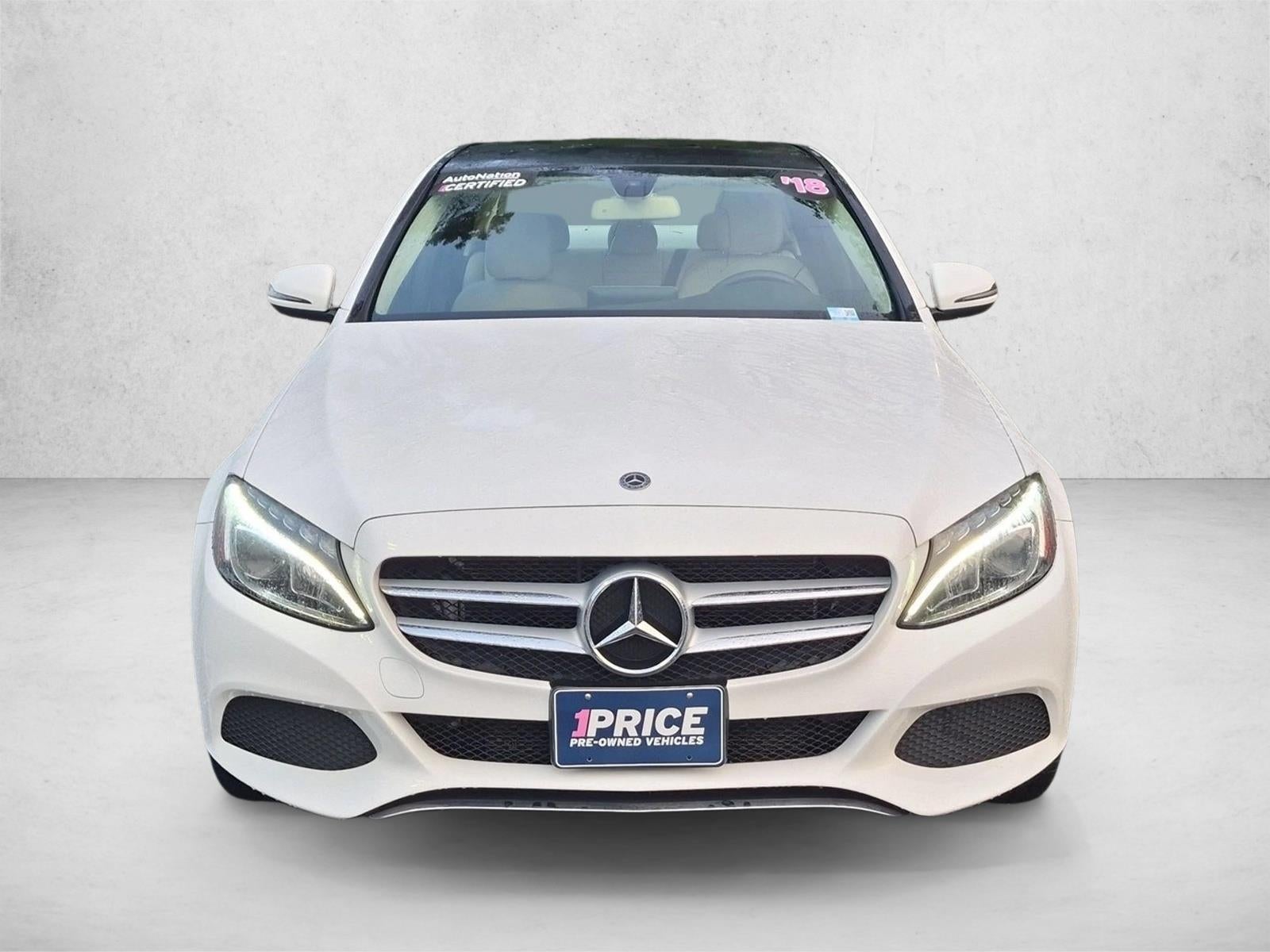 2018 Mercedes-Benz C-Class C 300 4MATIC® Sedan