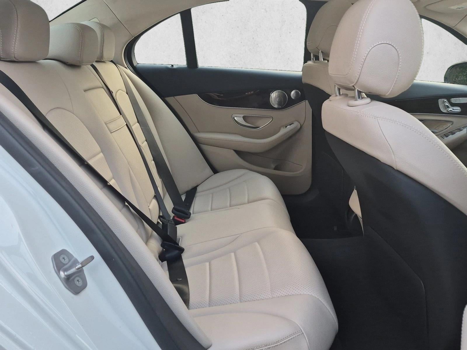 2018 Mercedes-Benz C-Class C 300 4MATIC® Sedan