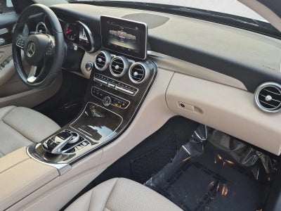 2018 Mercedes-Benz C-Class C 300 4MATIC® Sedan