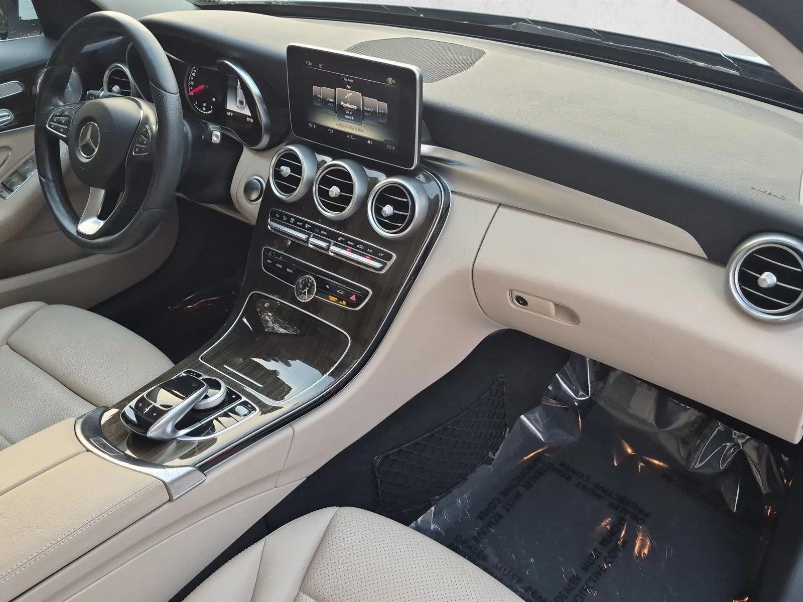 2018 Mercedes-Benz C-Class C 300 4MATIC® Sedan