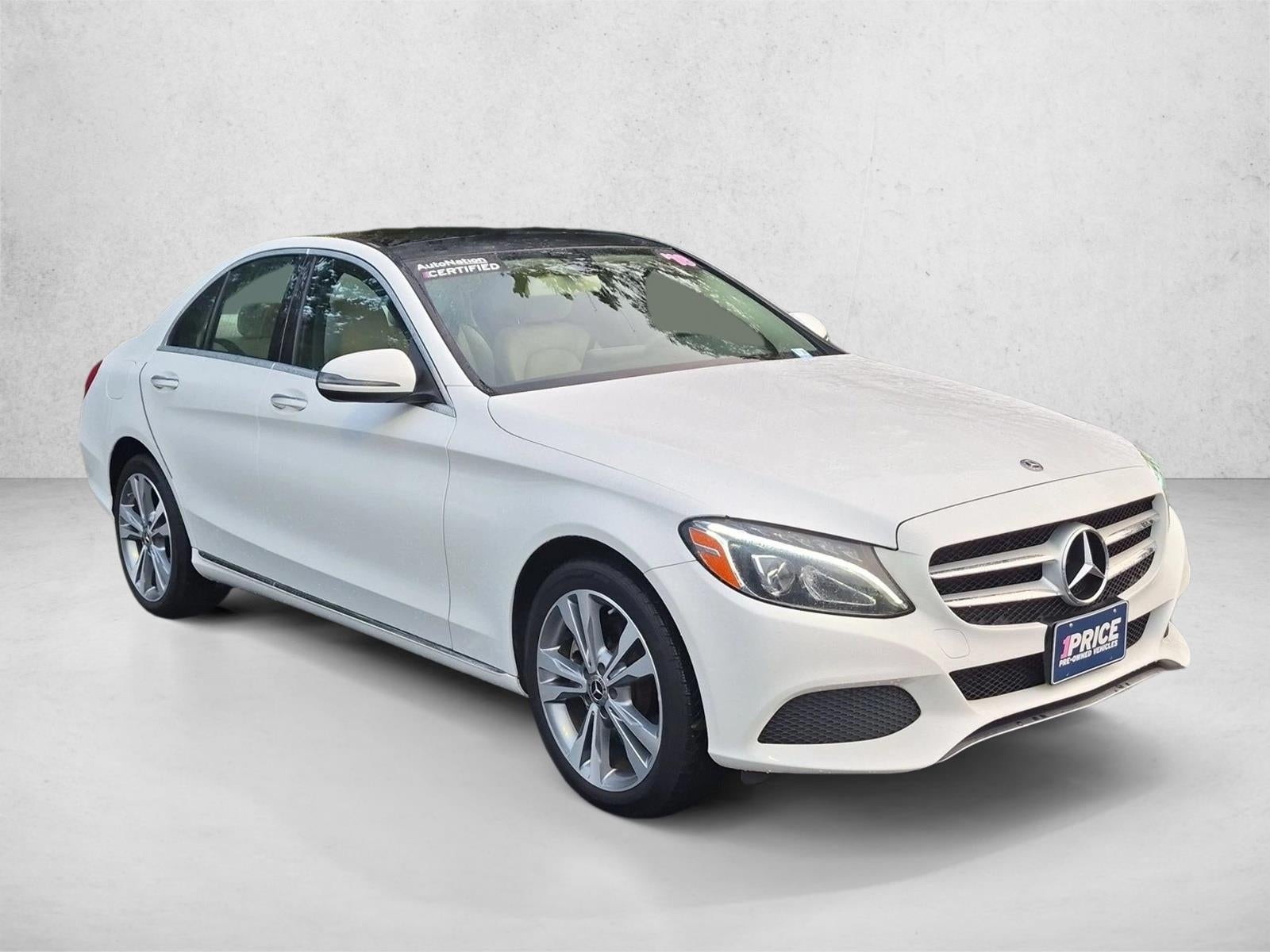 2018 Mercedes-Benz C-Class C 300 4MATIC® Sedan