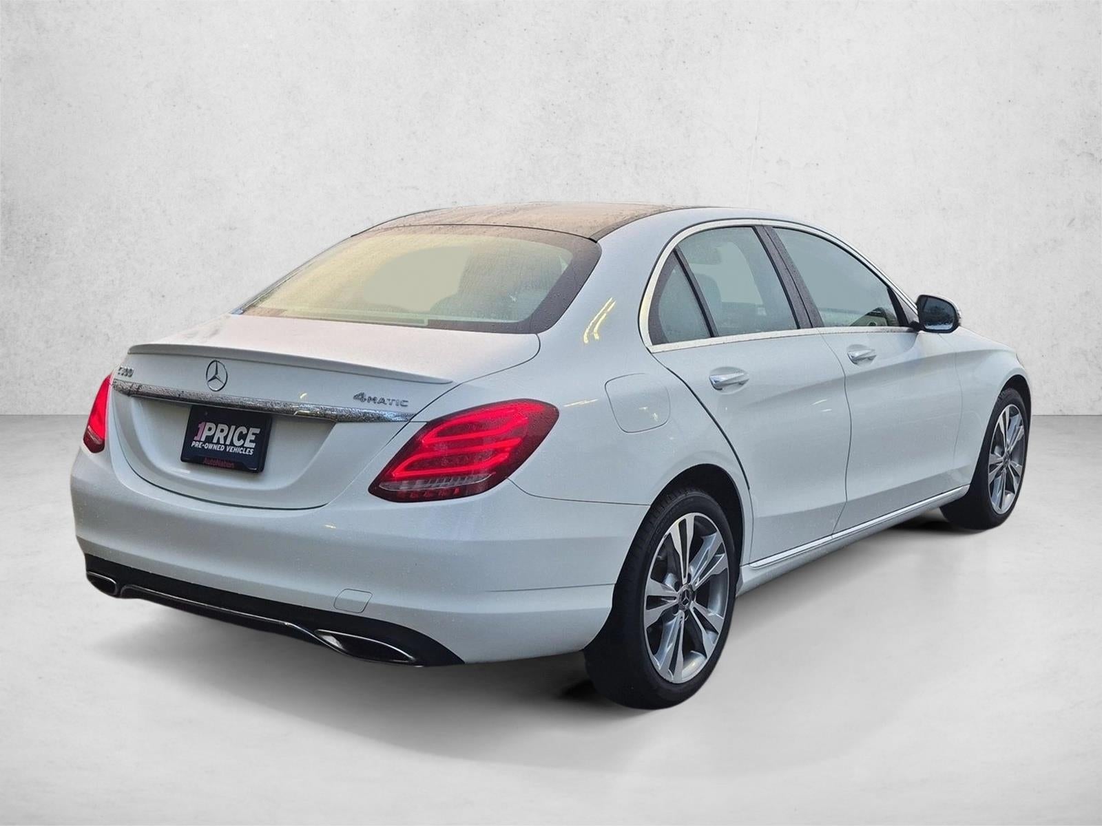 2018 Mercedes-Benz C-Class C 300 4MATIC® Sedan