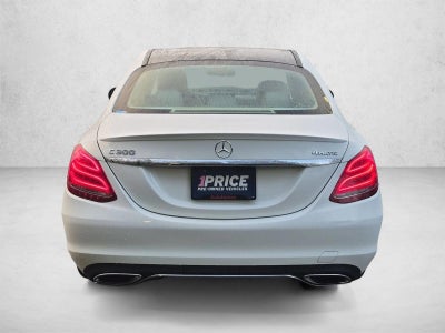 2018 Mercedes-Benz C-Class C 300 4MATIC® Sedan