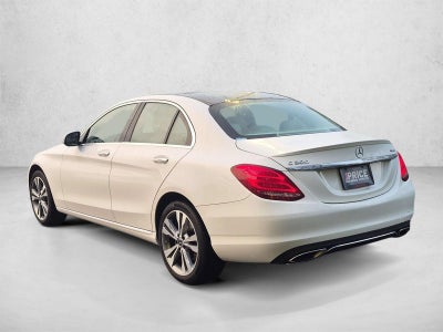 2018 Mercedes-Benz C-Class C 300 4MATIC® Sedan