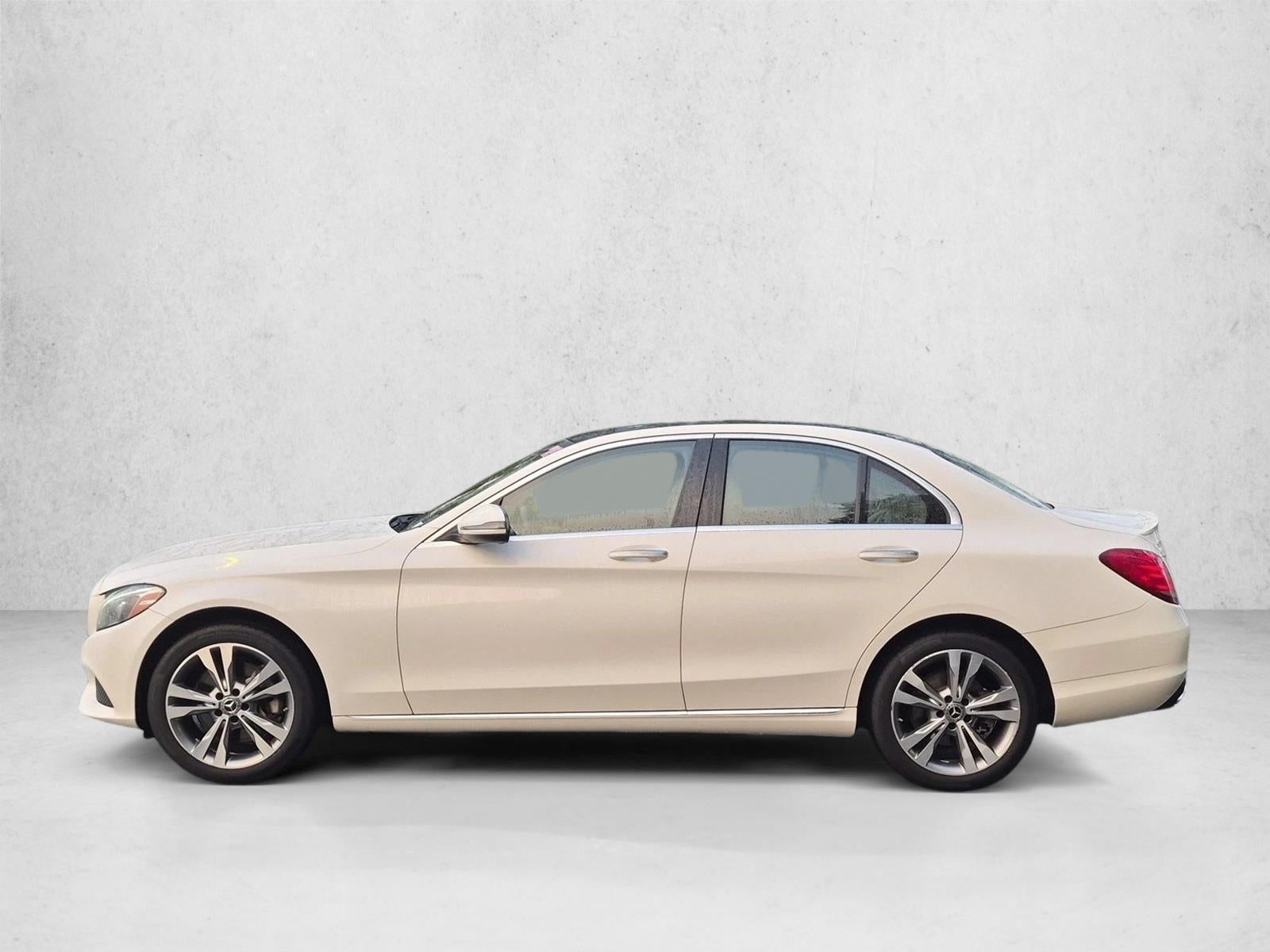 2018 Mercedes-Benz C-Class C 300 4MATIC® Sedan