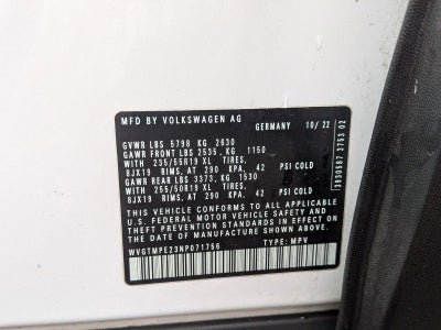 2022 Volkswagen ID.4 Pro S RWD