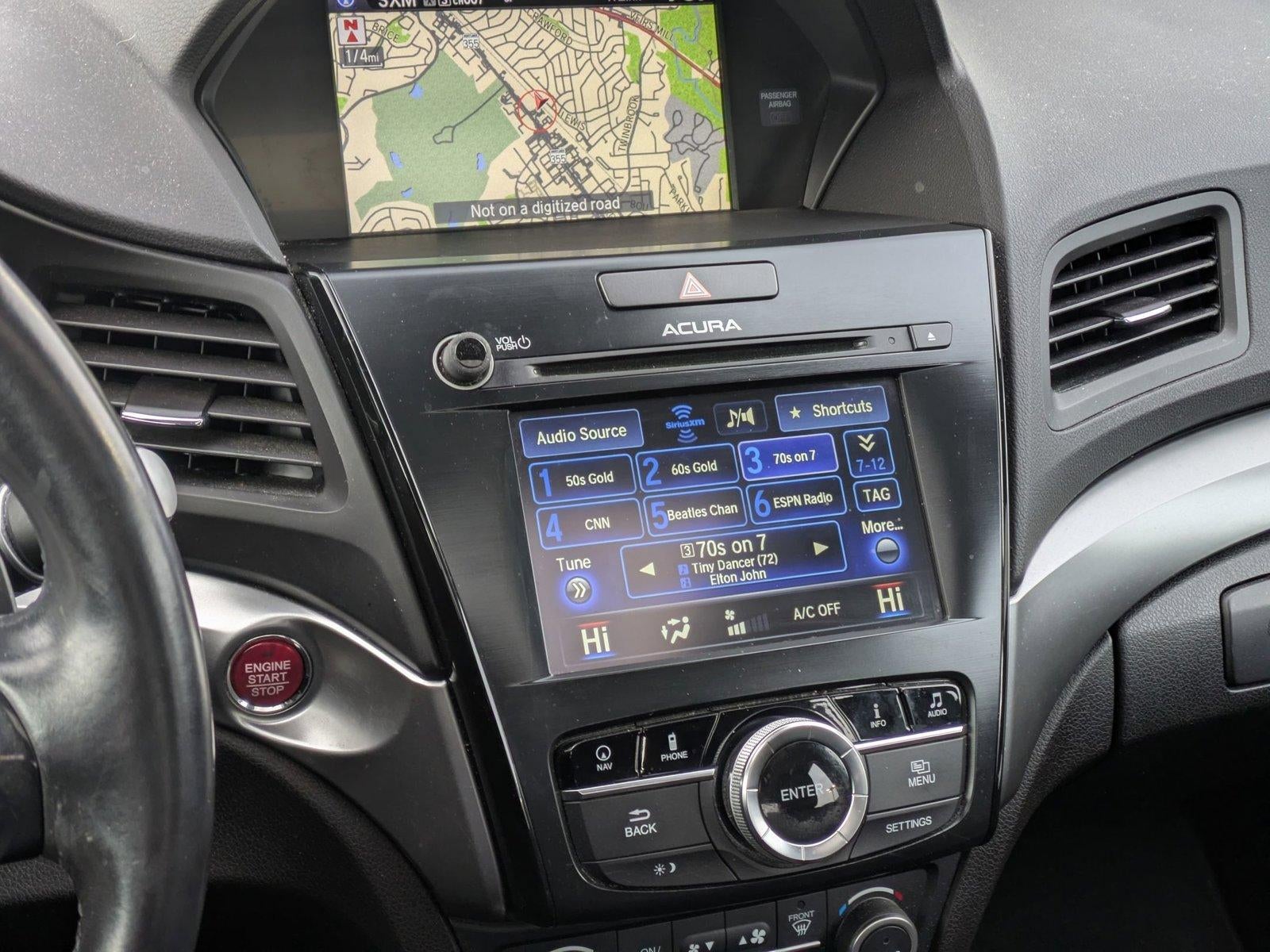 2016 Acura ILX ILX with Premium Package