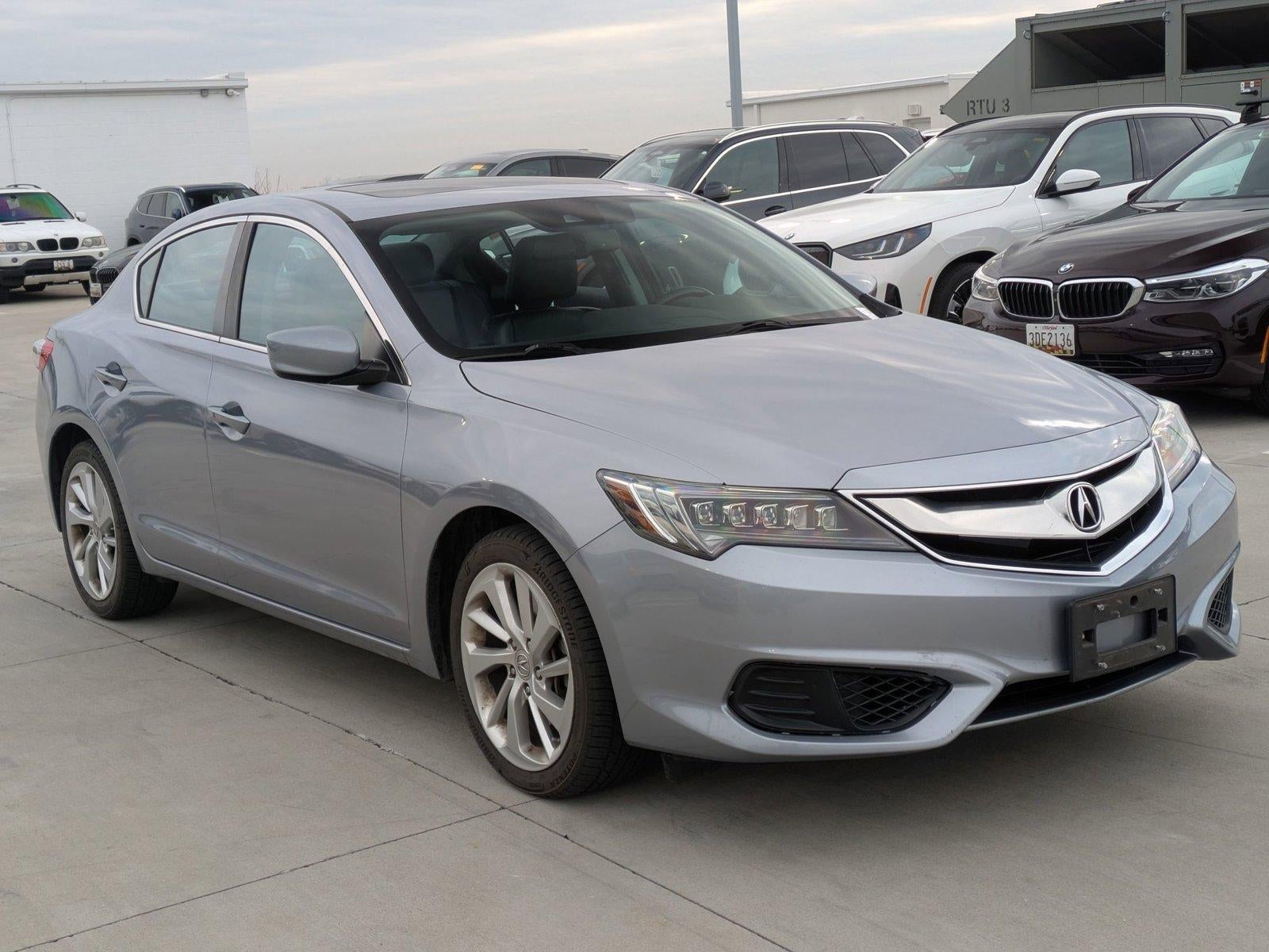 2016 Acura ILX ILX with Premium Package