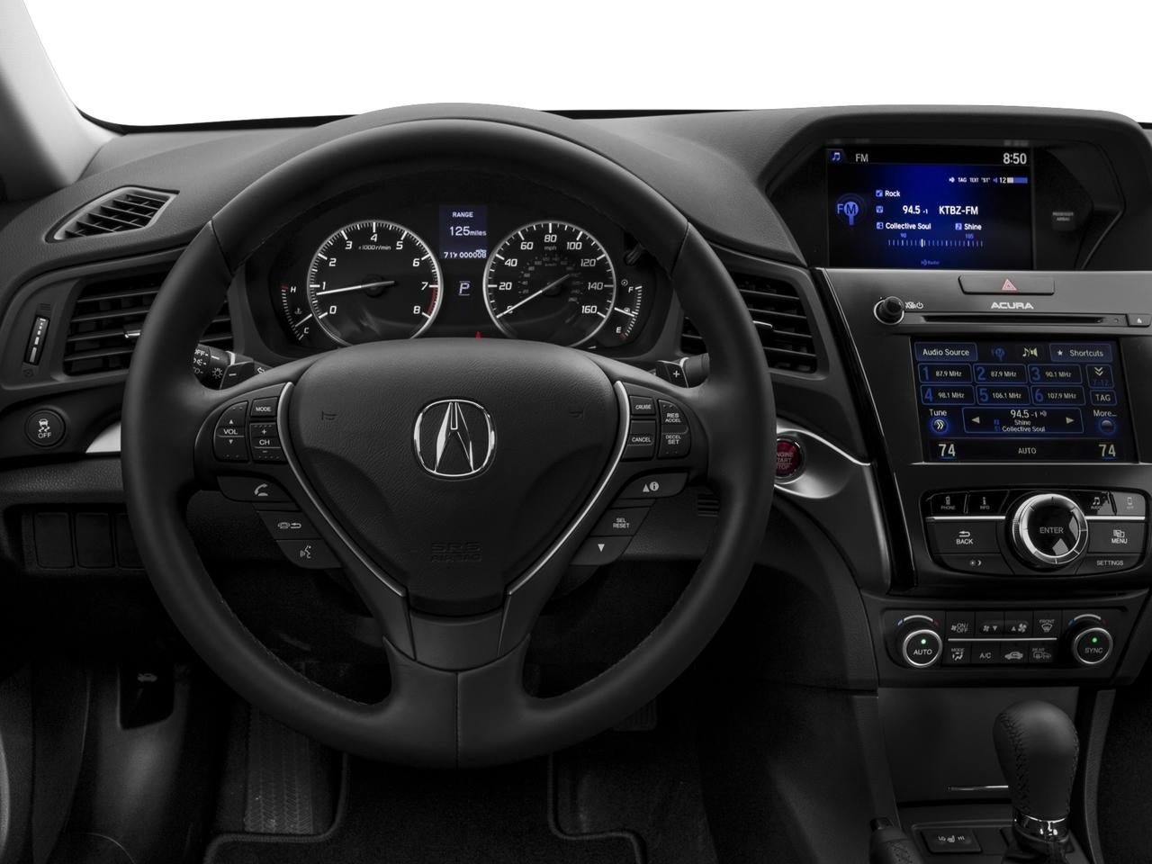 2016 Acura ILX ILX with Premium Package