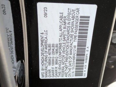 2024 Acura Integra CVT w/A-Spec Technology Package